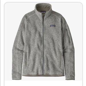 Patogonia women’s zip up
